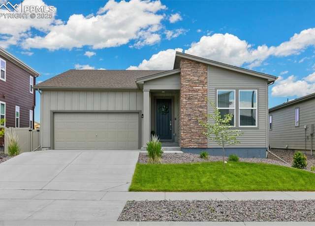 Property at 9843 Hidden Ranch Ct, Peyton, CO 80831, 4 beds, 3 baths
