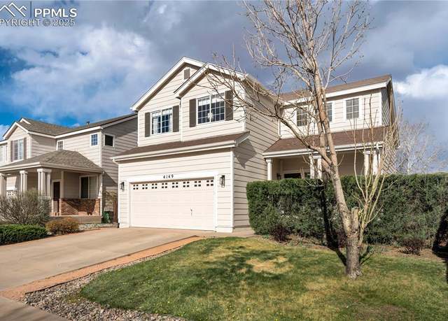 Property at 4149 Knollvale Dr, Colorado Springs, CO 80922, 3 beds, 2.5 baths