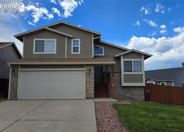 Property at 7238 Banberry Dr, Colorado Springs, CO 80925, 3 beds, 2 baths