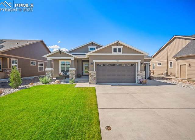 Property at 1485 Captiva Beach Ln, Monument, CO 80132, 5 beds, 3 baths