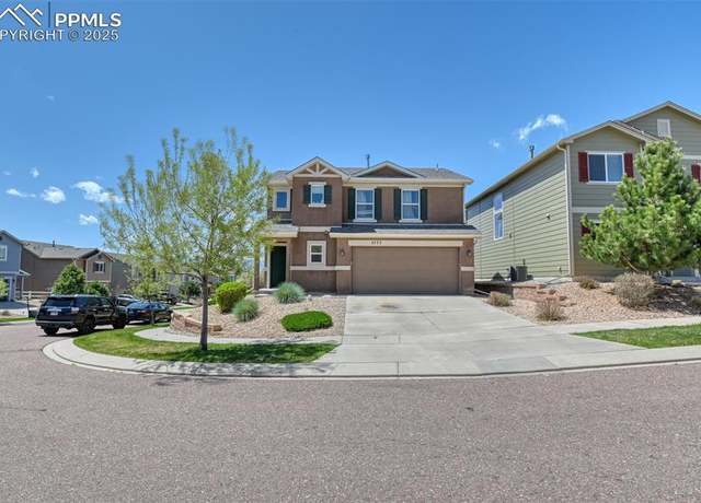 Property at 3777 Swainson Dr, Colorado Springs, CO 80922, 3 beds, 2.5 baths