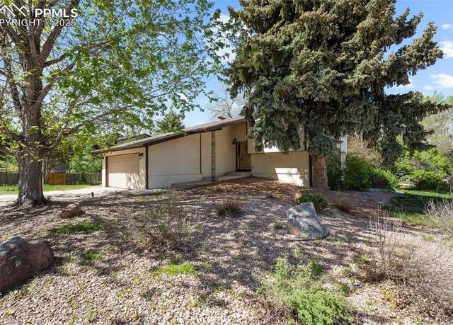 Property at 3090 Oro Blanco Dr, Colorado Springs, CO 80917, 4 beds, 2 baths