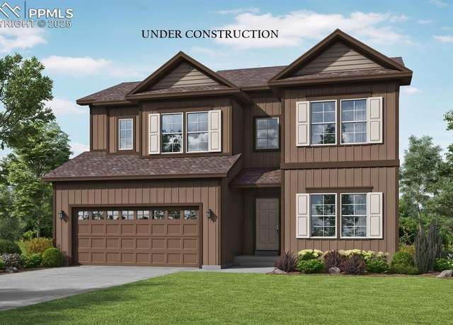 Property at 13015 Monument Vista Dr, Peyton, CO 80831, 5 beds, 3 baths