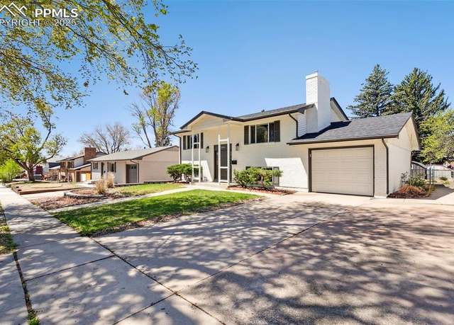 Property at 1214 Bowser Dr, Colorado Springs, CO 80909, 4 beds, 2 baths
