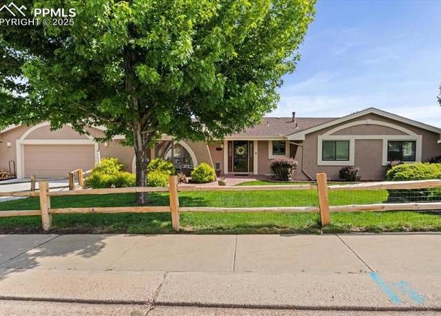 Property at 3150 Wesley Pl, Colorado Springs, CO 80917, 5 beds, 3 baths