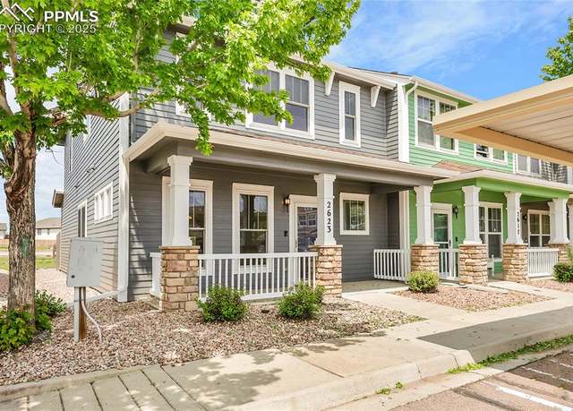 Property at 2623 Shannara Grv, Colorado Springs, CO 80951, 3 beds, 2.5 baths