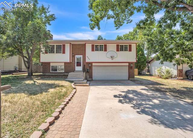 Property at 4525 N Enchanted Cir, Colorado Springs, CO 80917, 3 beds, 2.5 baths