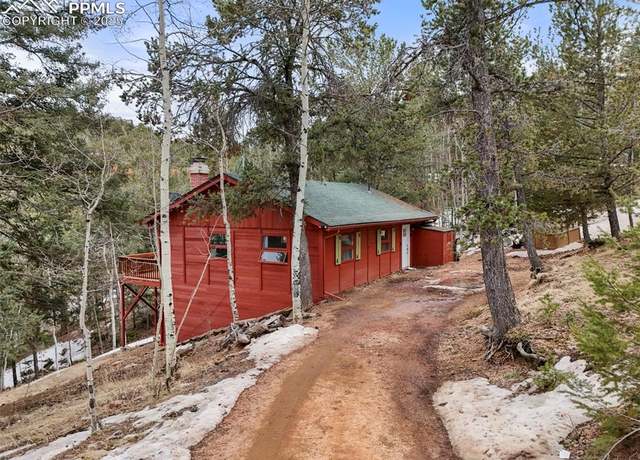 Property at 580 Timber Ridge Rd, Divide, CO 80814, 2 beds, 1 bath