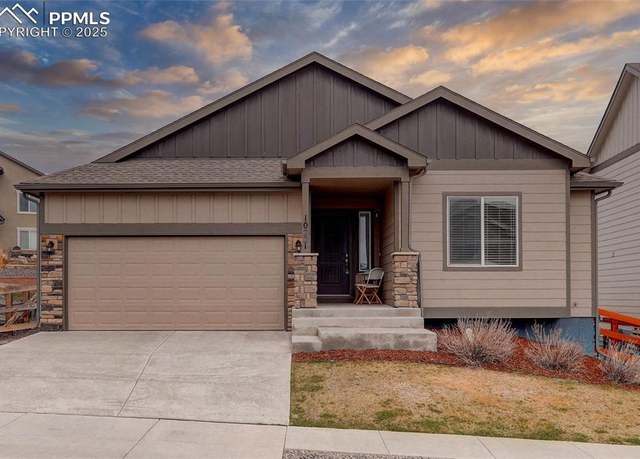 Property at 10221 Elgon Dr, Colorado Springs, CO 80924, 5 beds, 3 baths