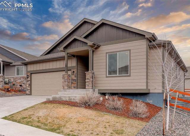 Property at 10221 Elgon Dr, Colorado Springs, CO 80924, 5 beds, 3 baths