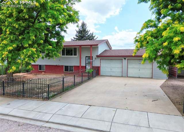 Property at 1520 Leigh Ln, Fountain, CO 80817, 4 beds, 2 baths