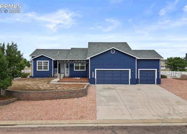 Property at 8408 Weiscamp Rd, Peyton, CO 80831, 6 beds, 3 baths