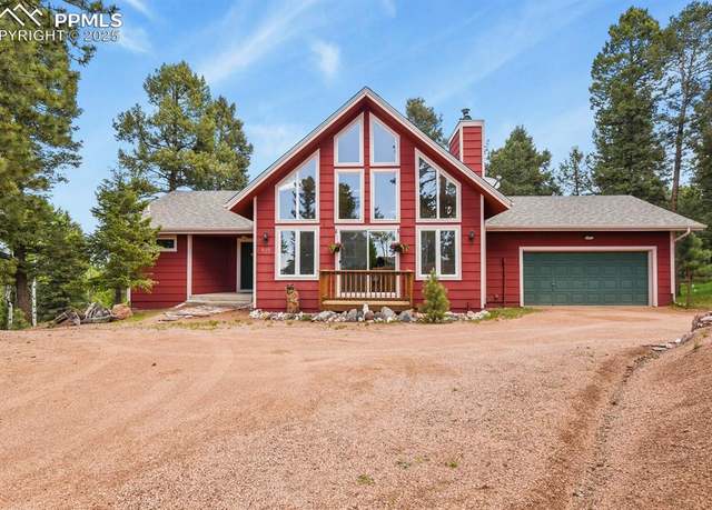 Property at 938 Spring Valley Ln, Florissant, CO 80816, 3 beds, 2.5 baths