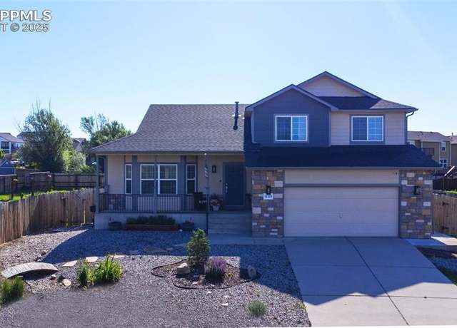 Property at 11310 Falling Star Rd, Fountain, CO 80817, 3 beds, 2.5 baths