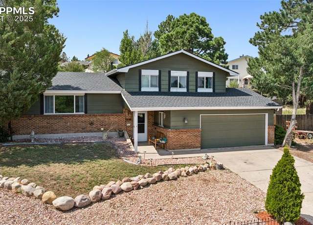 Property at 5560 Constitution Ave, Colorado Springs, CO 80915, 3 beds, 2.5 baths