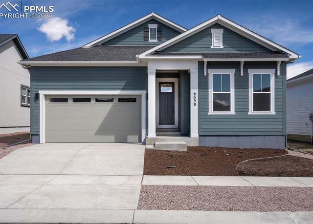 Property at 6638 Thimble Ct, Colorado Springs, CO 80924, 4 beds, 4 baths
