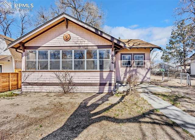 Property at 834 E Cache La Poudre St, Colorado Springs, CO 80903, 2 beds, 1 bath