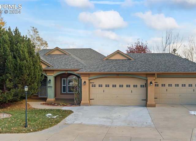 Property at 4993 Mount Union Ct, Colorado Springs, CO 80918, 4 beds, 4.5 baths