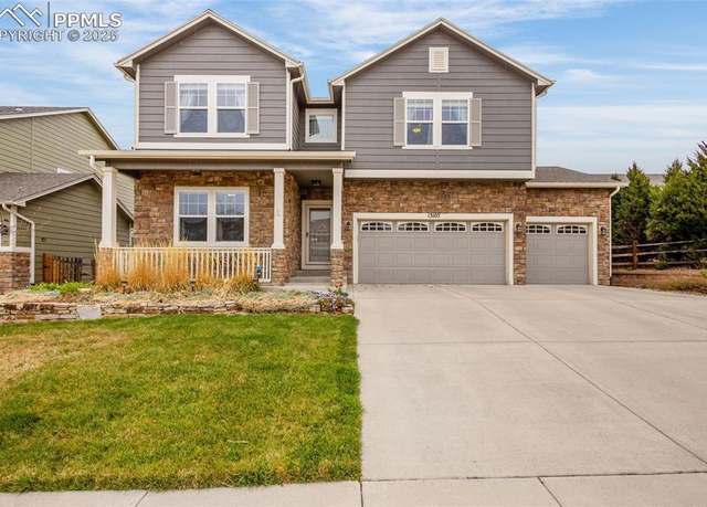 Property at 13105 Canyons Edge Dr, Colorado Springs, CO 80921, 5 beds, 3.5 baths