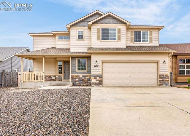 Property at 11045 Falling Star Rd, Fountain, CO 80817, 4 beds, 3.5 baths