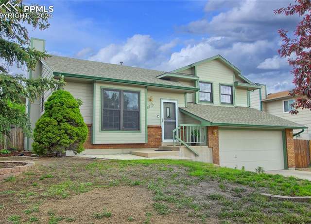 Property at 8110 Lythrum Dr, Colorado Springs, CO 80920, 4 beds, 3 baths