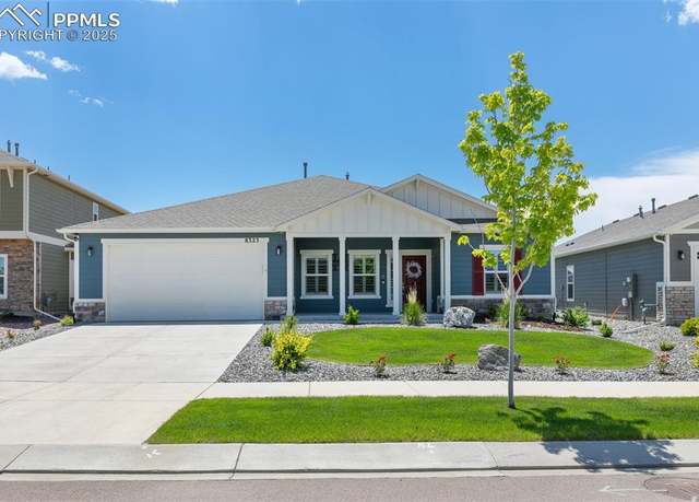 Property at 8323 Noreen Falls Dr, Colorado Springs, CO 80924, 3 beds, 2.5 baths