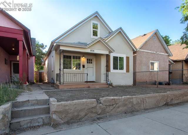 Property at 806 E Abriendo Ave, Pueblo, CO 81004, 3 beds, 2 baths