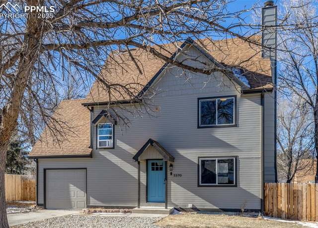Property at 3370 Amberwick Ct, Colorado Springs, CO 80916, 4 beds, 2.5 baths