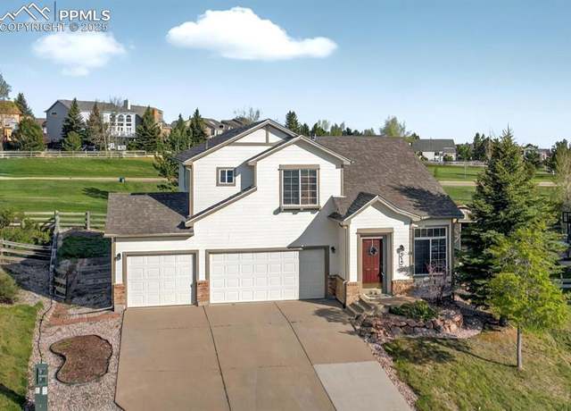 Property at 312 Oxbow Dr, Monument, CO 80132, 4 beds, 3.5 baths