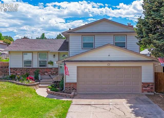 Property at 2445 Maroon Bells Ave, Colorado Springs, CO 80918, 4 beds, 2.5 baths