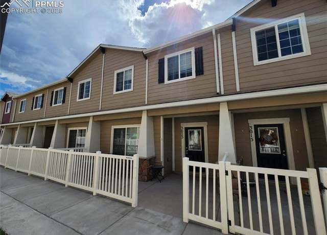 Property at 3023 Harpy Grv, Colorado Springs, CO 80916, 3 beds, 2.5 baths