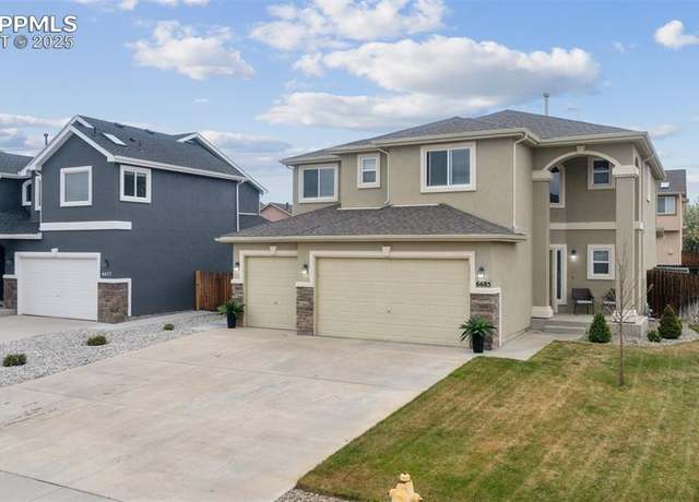 Property at 6685 Alliance Loop, Colorado Springs, CO 80925, 4 beds, 3.5 baths
