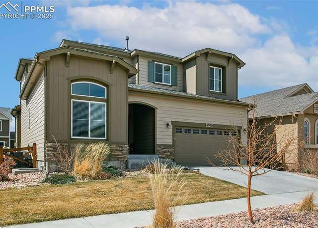 Property at 6970 Sedgerock Ln, Colorado Springs, CO 80927, 6 beds, 3.5 baths