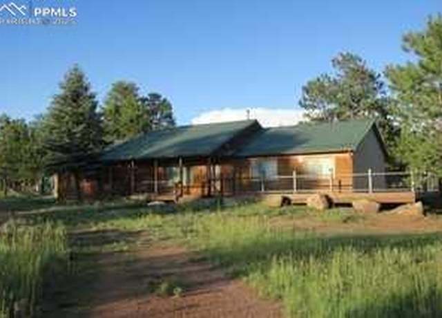 Property at 143 Ring Rd, Guffey, CO 80820, 3 beds, 2 baths