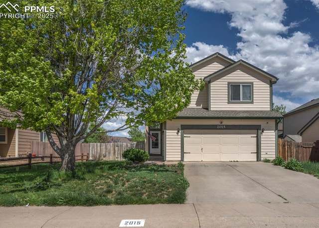 Property at 2015 Hibbard Ln, Fountain, CO 80817, 3 beds, 2.5 baths