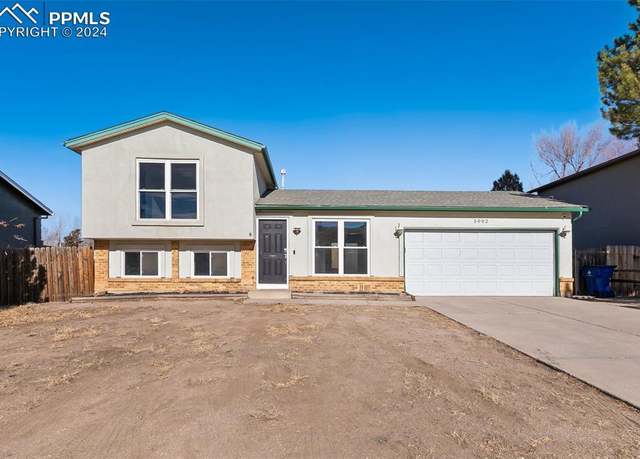 Property at 5002 N Nolte Dr, Colorado Springs, CO 80916, 3 beds, 2 baths