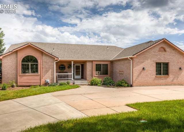 Property at 1660 Old Antlers Way, Monument, CO 80132, 5 beds, 3.5 baths