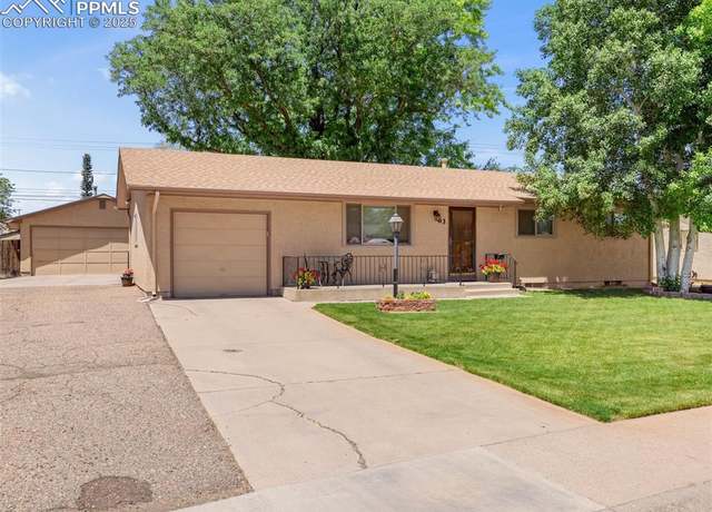 Property at 63 Radcliff Ln, Pueblo, CO 81005, 5 beds, 2 baths