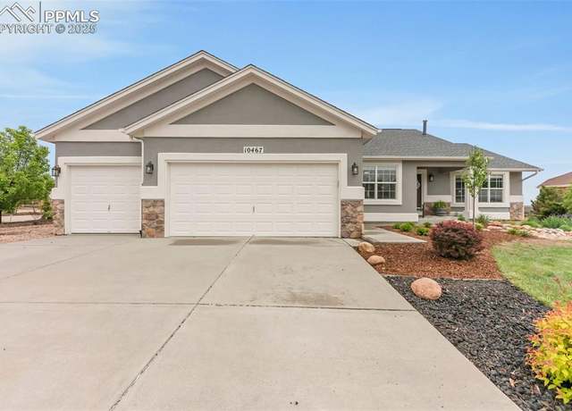 Property at 10467 Pictured Rocks Dr, Peyton, CO 80831, 5 beds, 3 baths