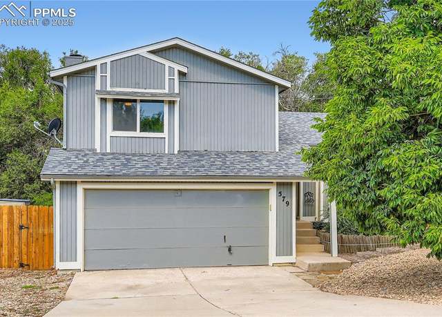 Property at 579 Blossom Field Rd, Fountain, CO 80817, 3 beds, 2 baths