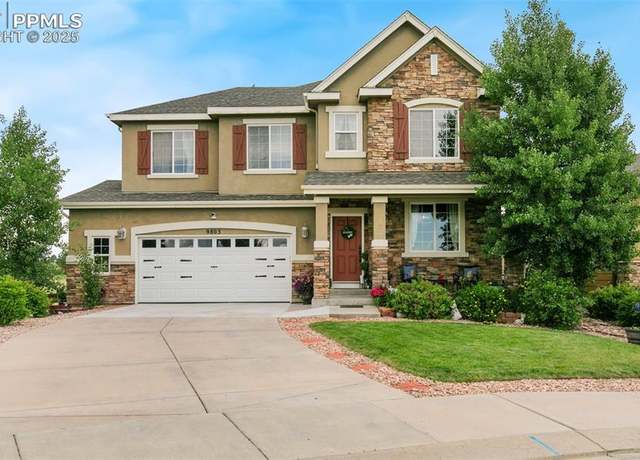 Property at 9803 Beryl Dr, Peyton, CO 80831, 5 beds, 3.5 baths