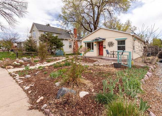Property at 841 E Yampa St, Colorado Springs, CO 80903, 3 beds, 1 bath