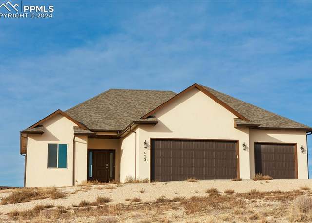 Property at 413 N Heather Dr, Pueblo West, CO 81007, 3 beds, 2 baths