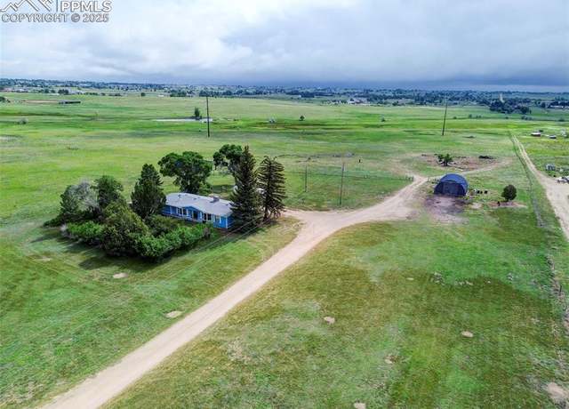 Property at 5985 N Meridian Rd, Peyton, CO 80831, 3 beds, 2 baths