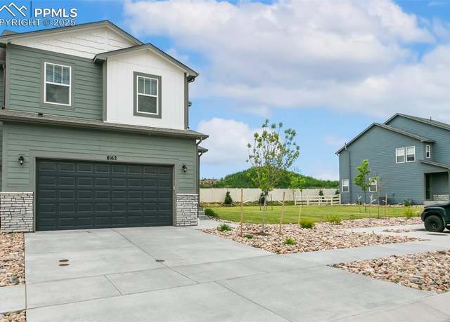 Property at 8162 Grey Bark Way, Colorado Springs, CO 80908, 4 beds, 2.5 baths