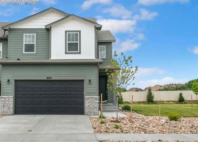 Property at 8162 Grey Bark Way, Colorado Springs, CO 80908, 4 beds, 2.5 baths