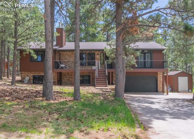 Property at 115 E Kings Deer Pt, Monument, CO 80132, 4 beds, 3 baths
