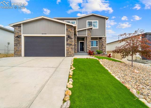 Property at 9869 Meridian Hills Trl, Peyton, CO 80831, 4 beds, 3.5 baths