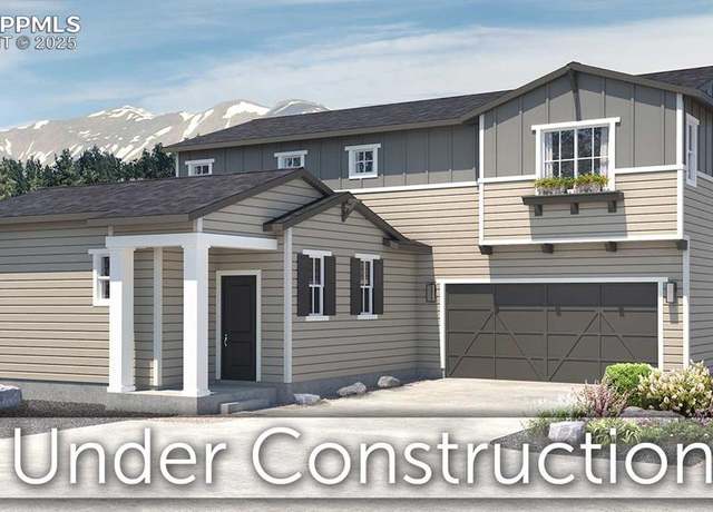 Property at 17642 Lucky Penny Ln, Monument, CO 80132, 3 beds, 2.5 baths