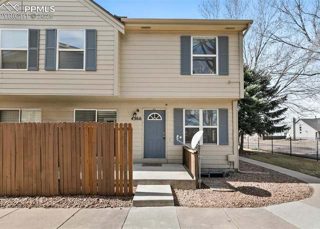 Property at 4366 Hawks Lookout Ln, Colorado Springs, CO 80916, 2 beds, 1.5 baths
